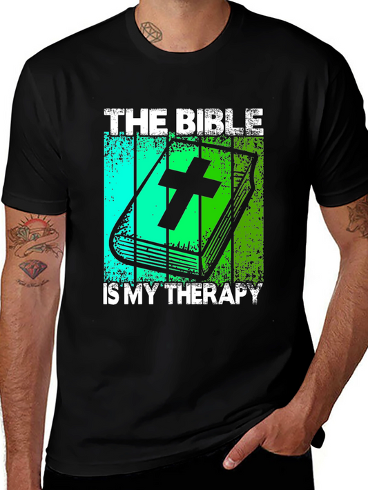 The Bible Is My Therapy Graphic Tee